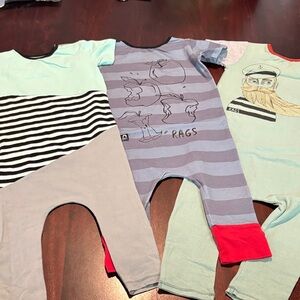 Rags to Raches Kids Rompers